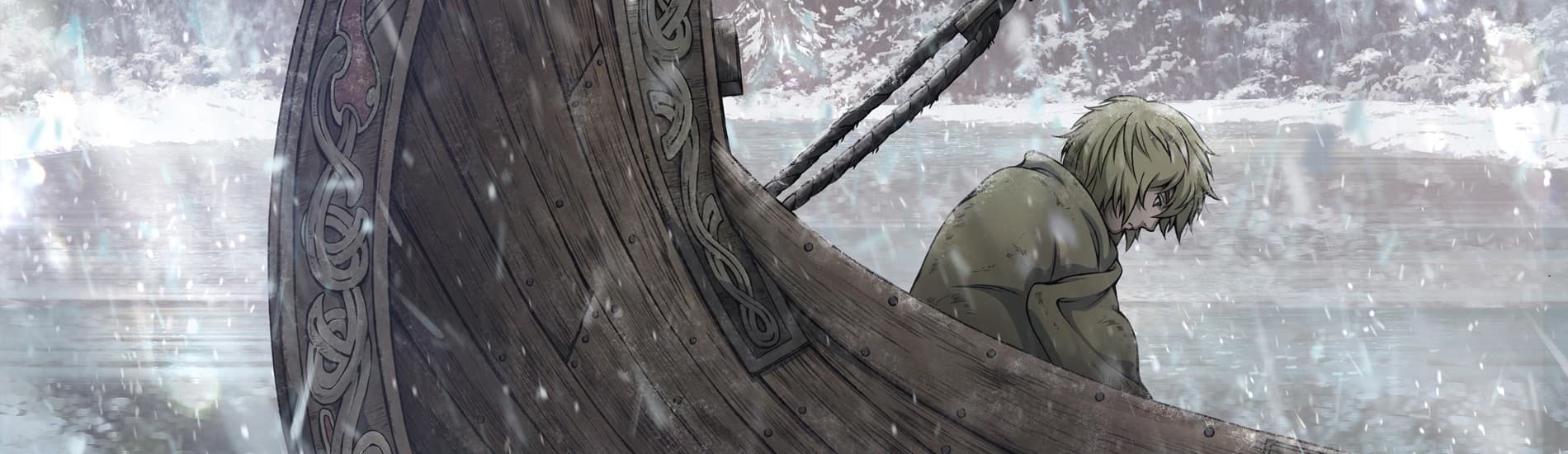 Vinland Saga banner