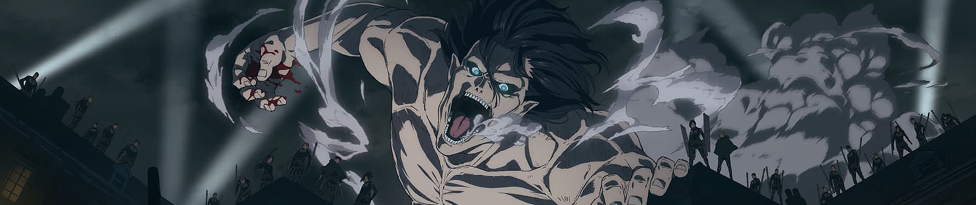 Attack on Titan Final Season banner