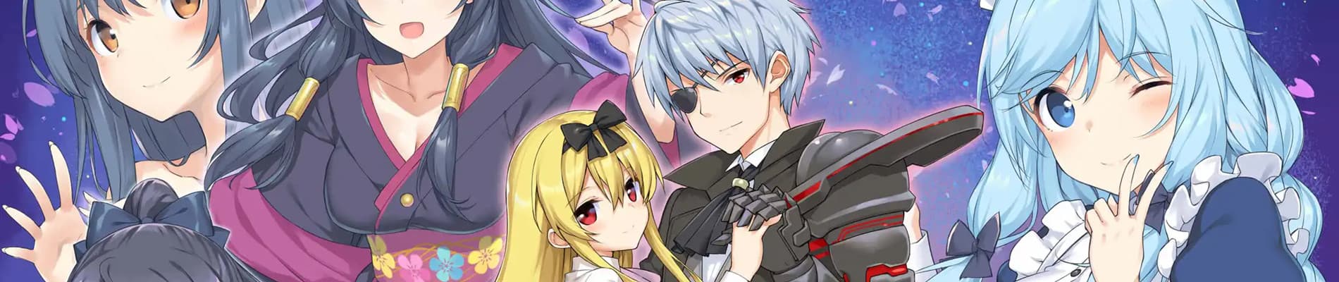 Arifureta: From Commonplace to World's Strongest Season 2 banner