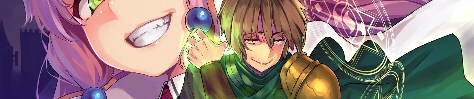 Redo of Healer banner
