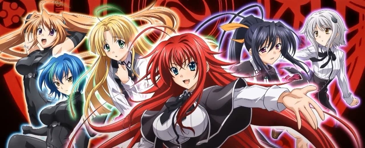 High School DxD banner
