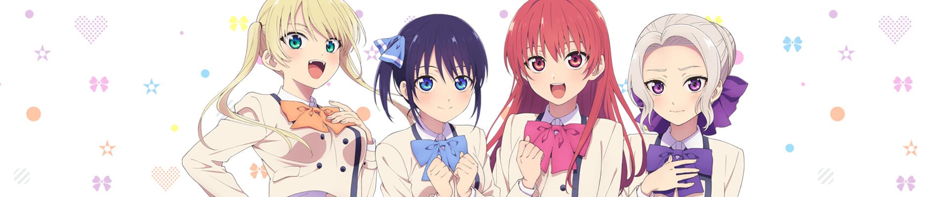 Girlfriend, Girlfriend banner