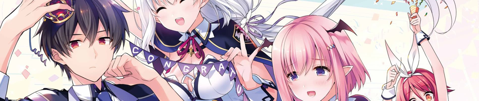 The Greatest Demon Lord Is Reborn as a Typical Nobody banner