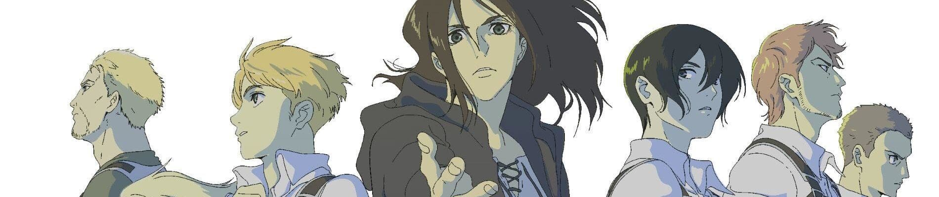 Attack on Titan Final Season Part 2 banner