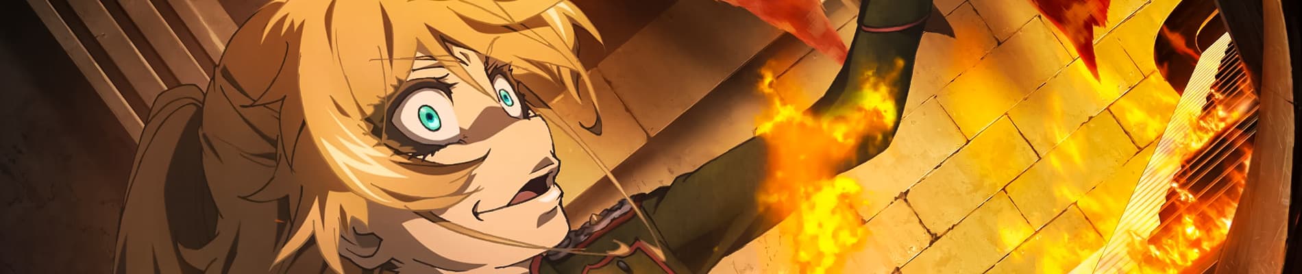 Saga of Tanya the Evil Season 2 banner
