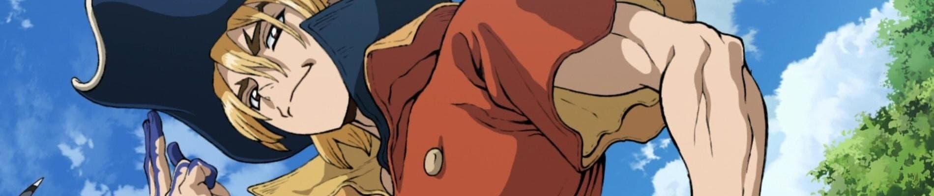 Dr. STONE Special Episode – RYUSUI banner