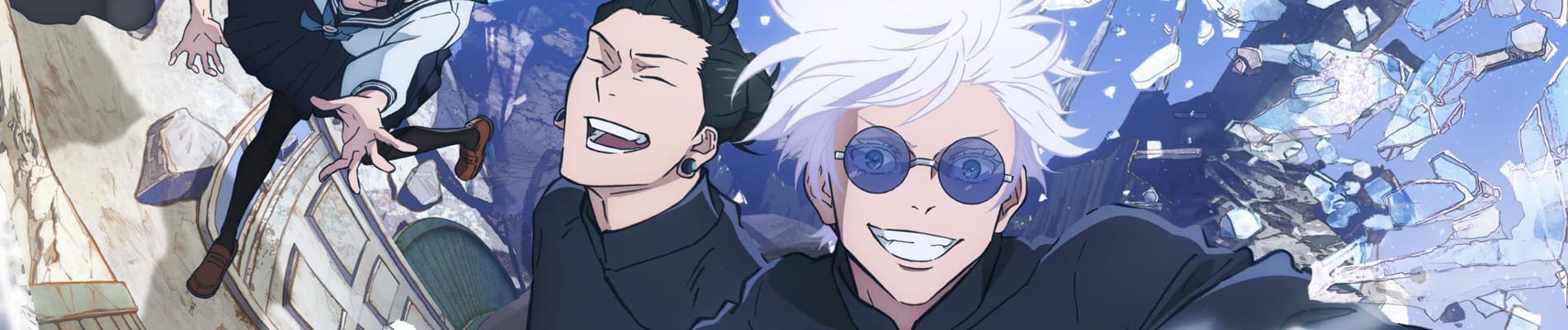 JUJUTSU KAISEN Season 2 banner