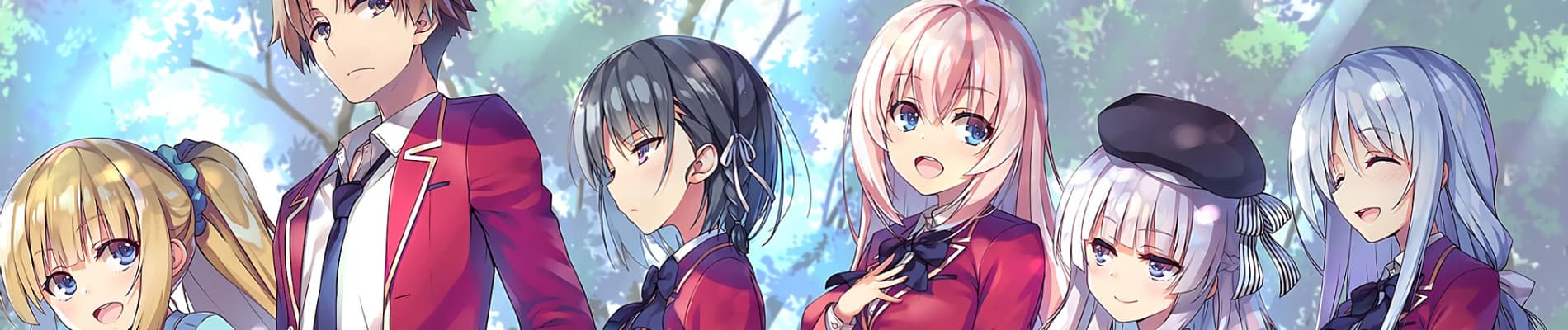 Classroom of the Elite Season 3 banner