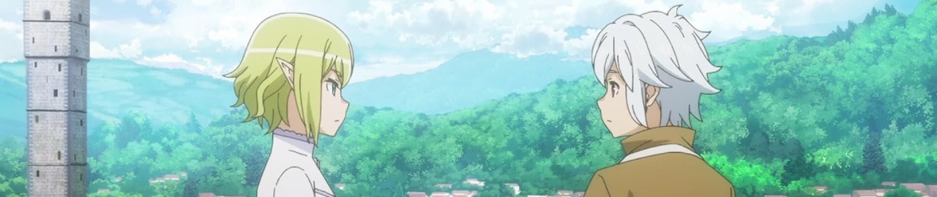 Is It Wrong to Try to Pick Up Girls in a Dungeon? IV Part 2 banner