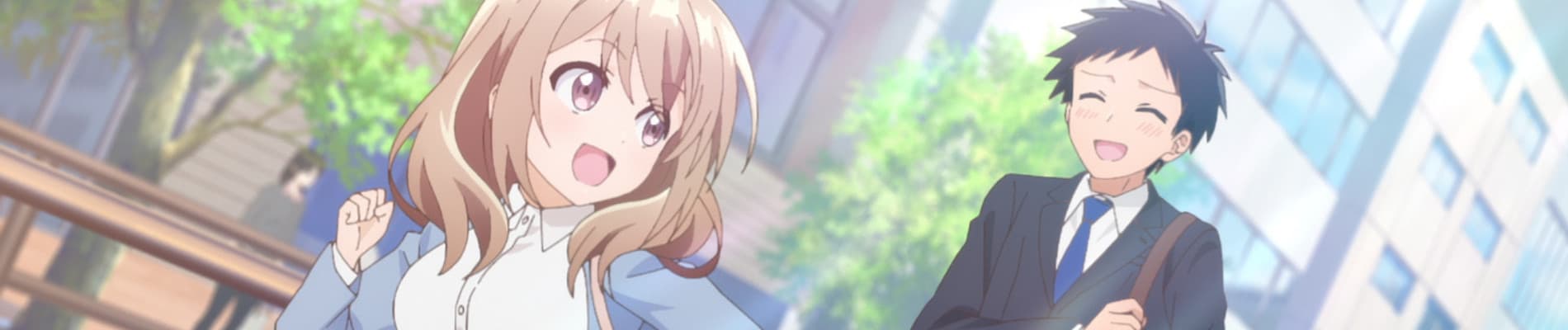 My Tiny Senpai banner