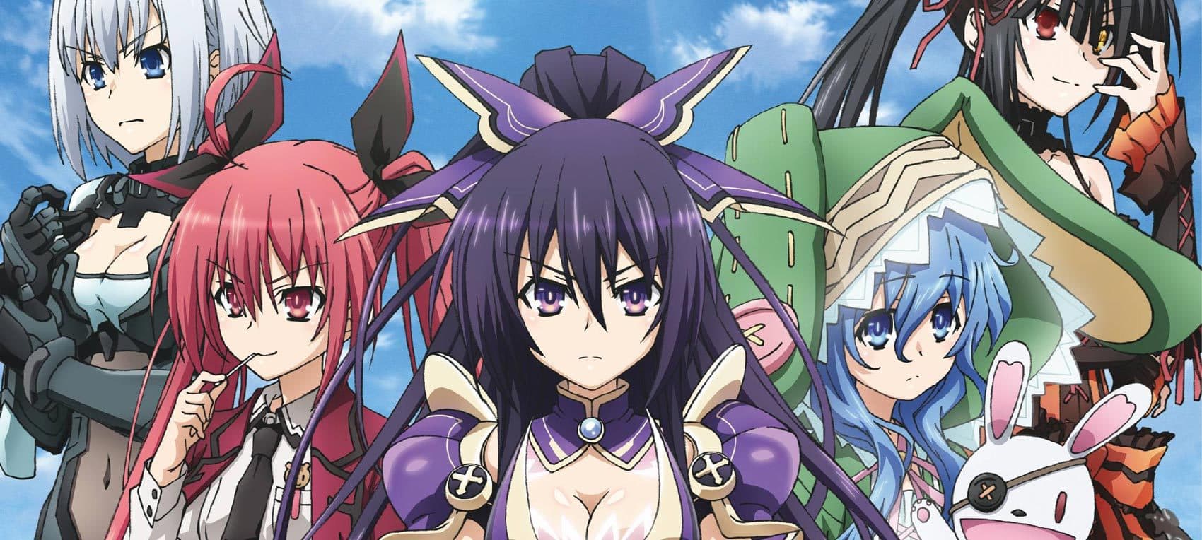 Date A Live banner