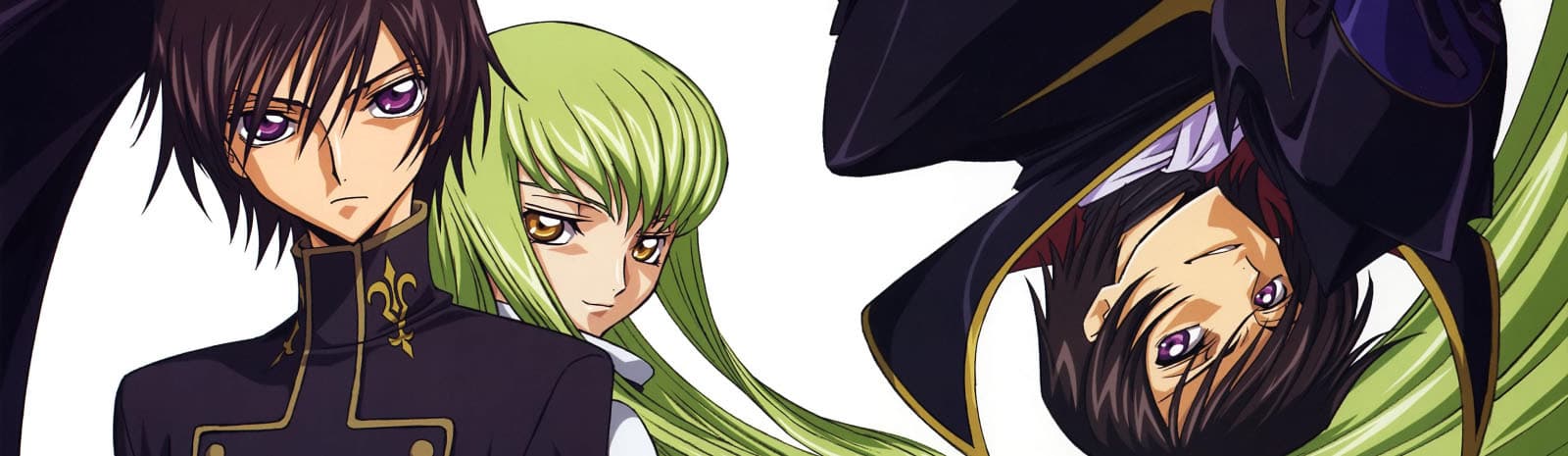 Code Geass: Lelouch of the Rebellion banner