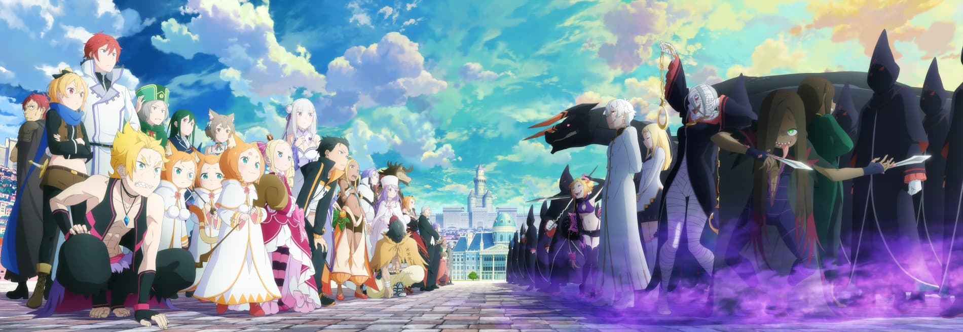 Re:ZERO -Starting Life in Another World- Season 3 banner