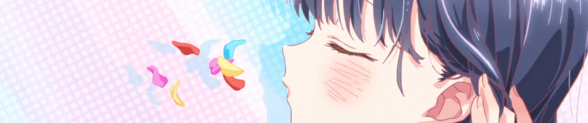 The Dangers in My Heart Season 2 banner