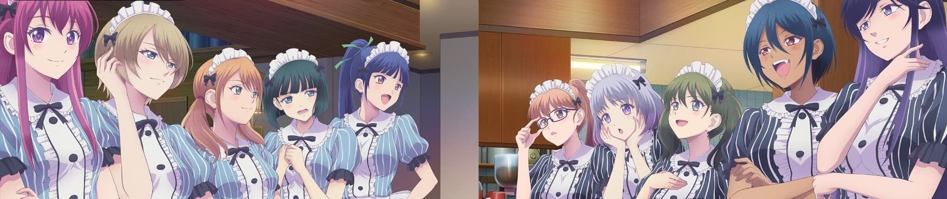 The Café Terrace and Its Goddesses Season 2 banner