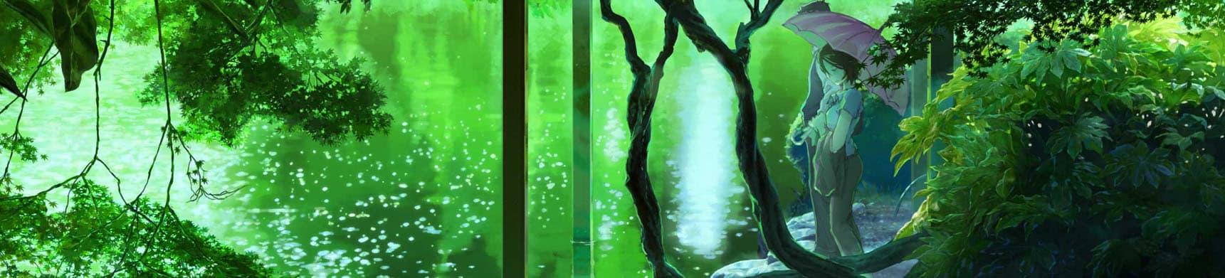 The Garden of Words banner