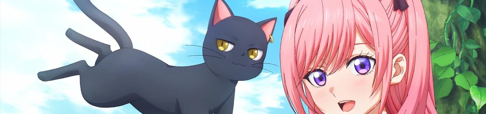 The Classroom of the Black Cat and a Witch banner