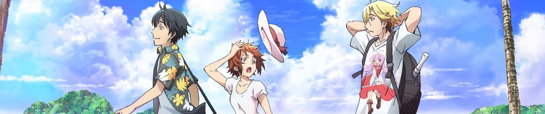 Grand Blue Dreaming Season 3 banner
