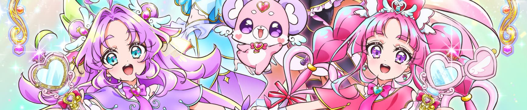 Star Detective Precure! banner
