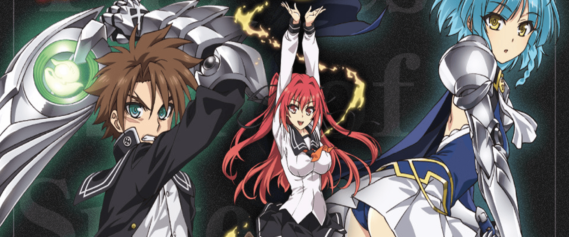 The Testament of Sister New Devil banner
