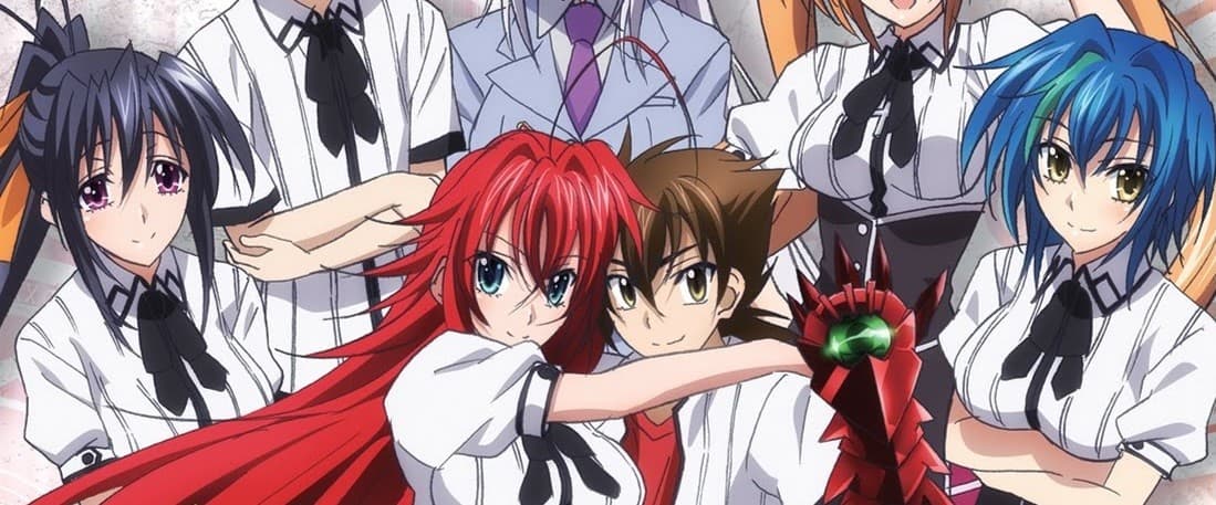 High School DxD BorN banner