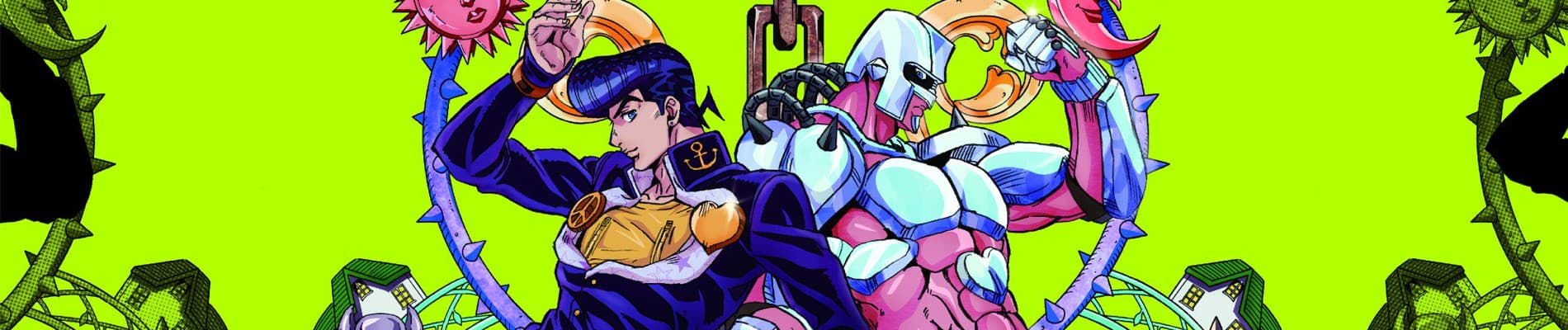 JoJo's Bizarre Adventure: Diamond is Unbreakable banner