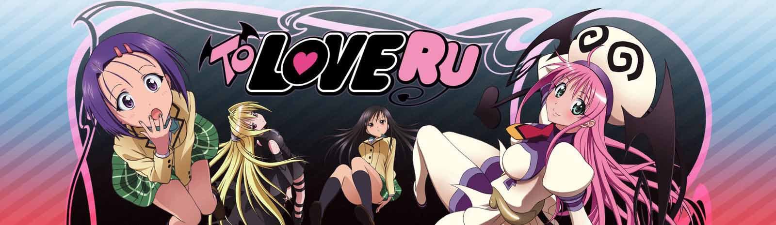 To Love Ru banner