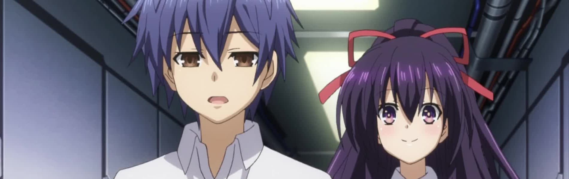 Date A Live: Date to Date banner