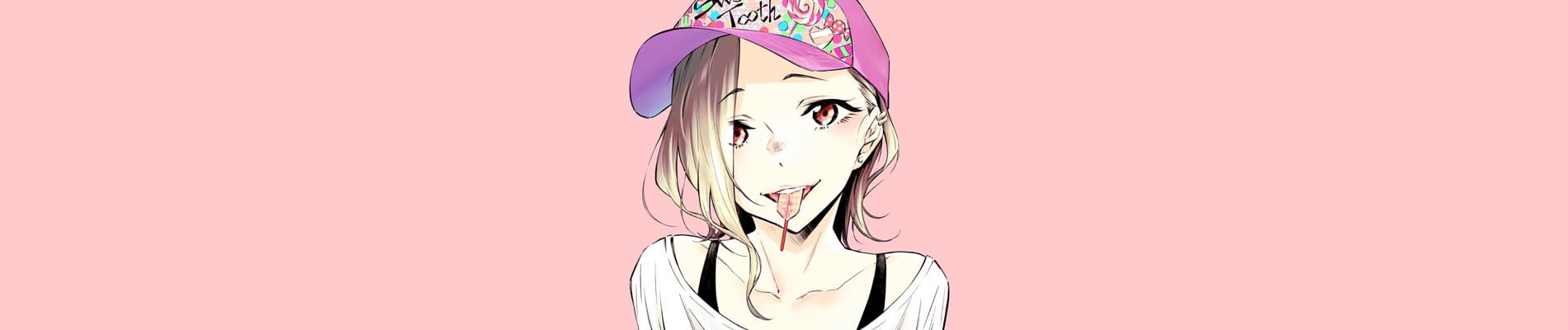 Anjo the Mischievous Gal banner