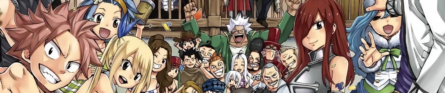 Fairy Tail: 100 Years Quest banner