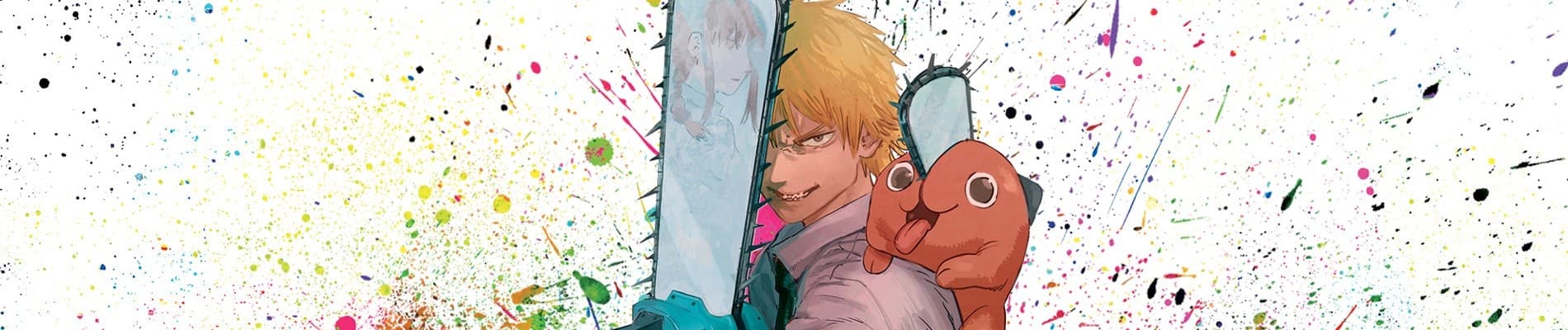 Chainsaw Man banner