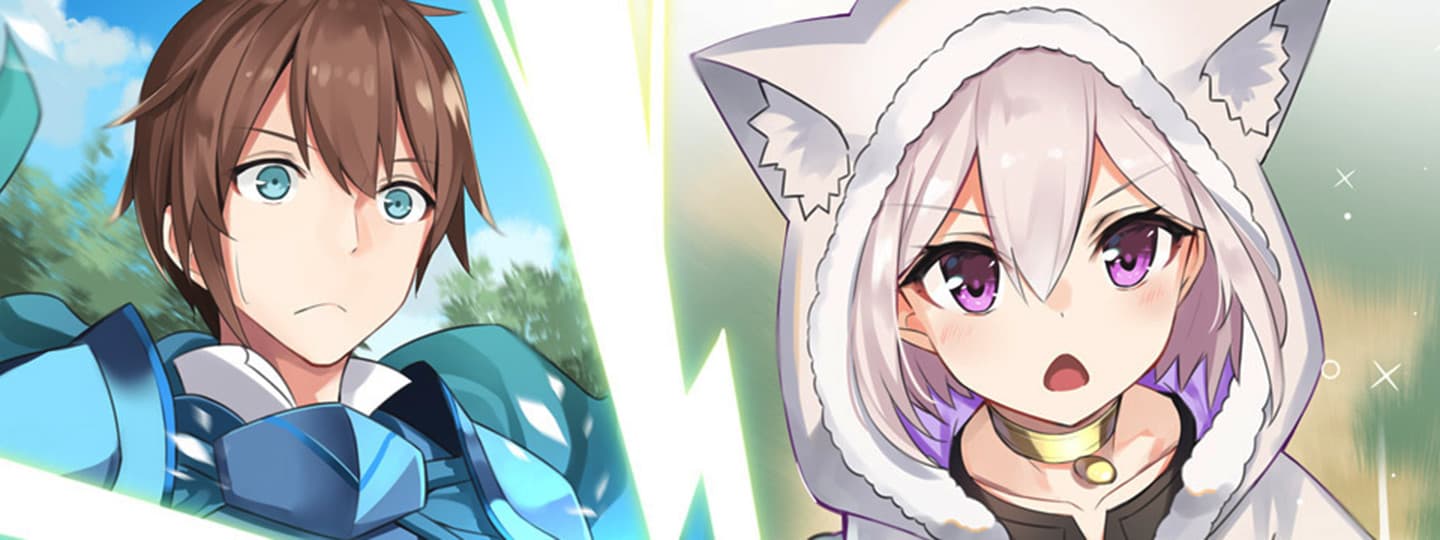 Chibikko Kenja, Lv.1 Kara Isekai de Ganbarimasu! banner