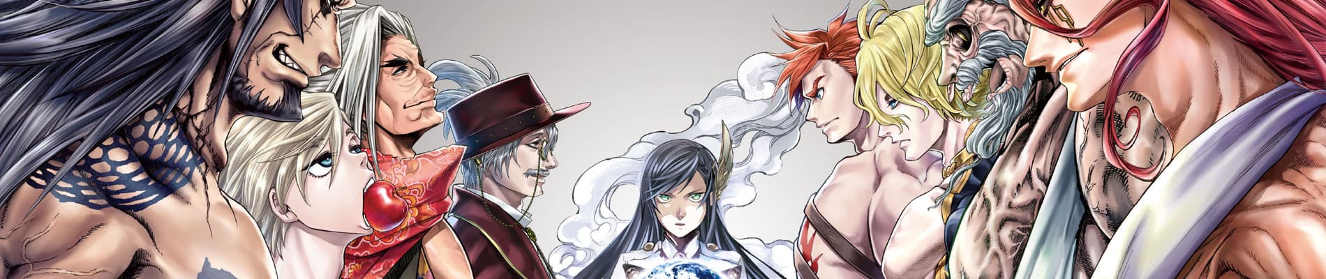 Record of Ragnarok banner