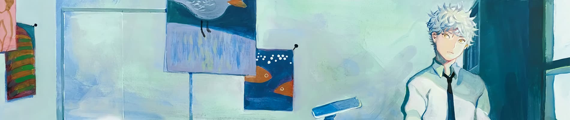 Blue Period banner