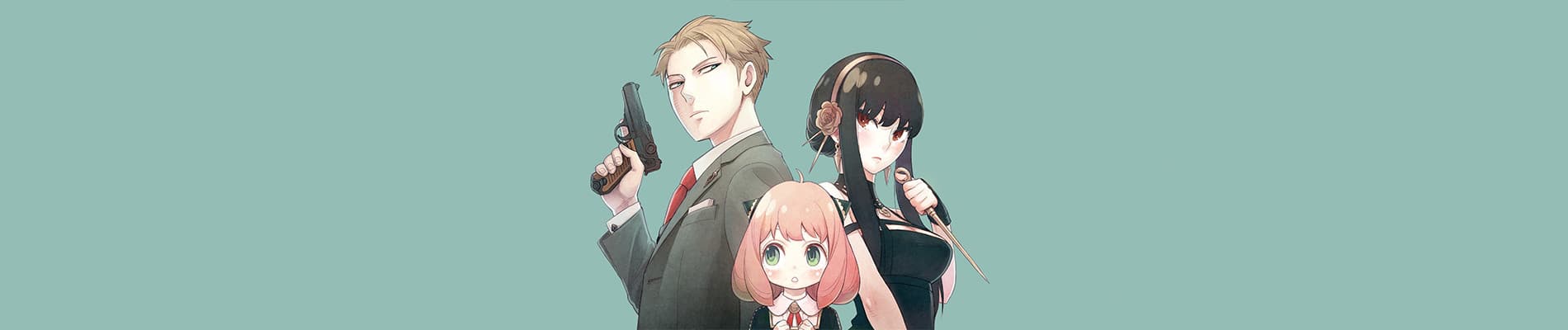 SPY x FAMILY banner