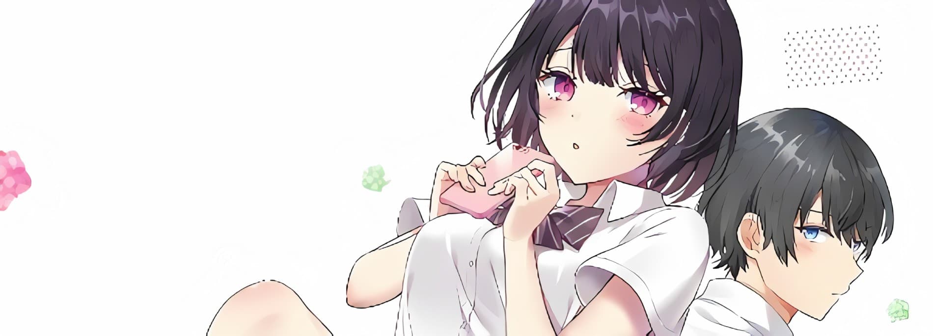 The Salty Koharu Has a Soft Spot for Me banner