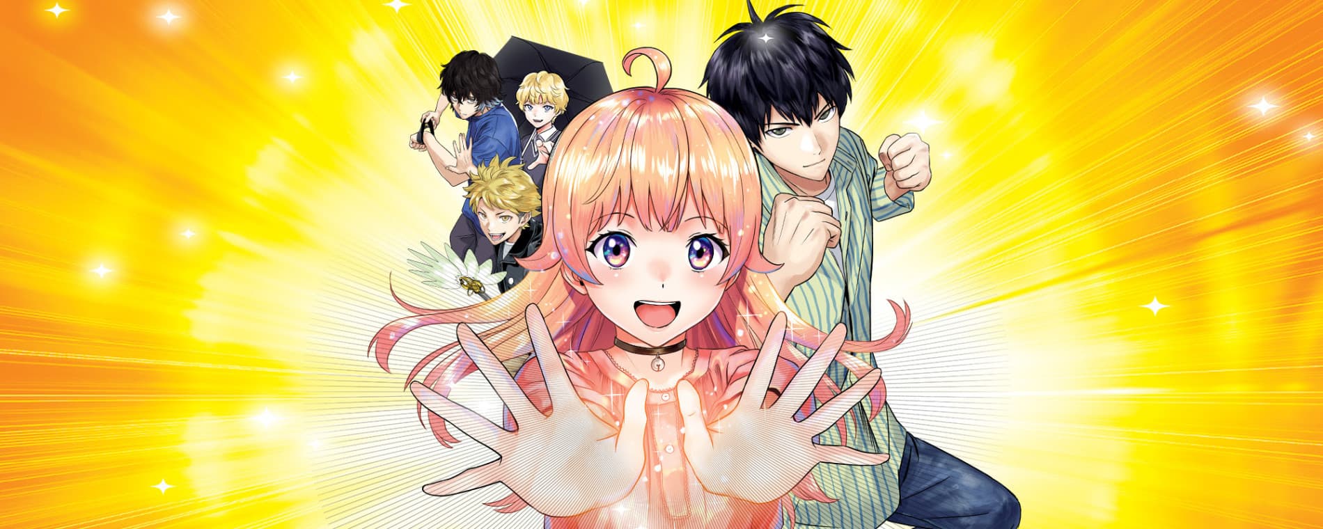 WITCH WATCH banner