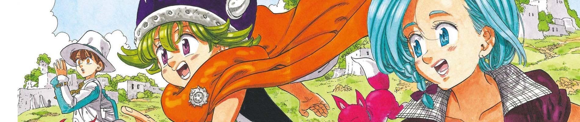 The Seven Deadly Sins: Four Knights of the Apocalypse banner