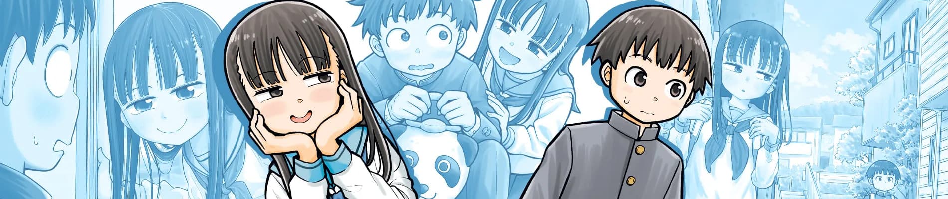 Starting Today, We’re Childhood Friends banner