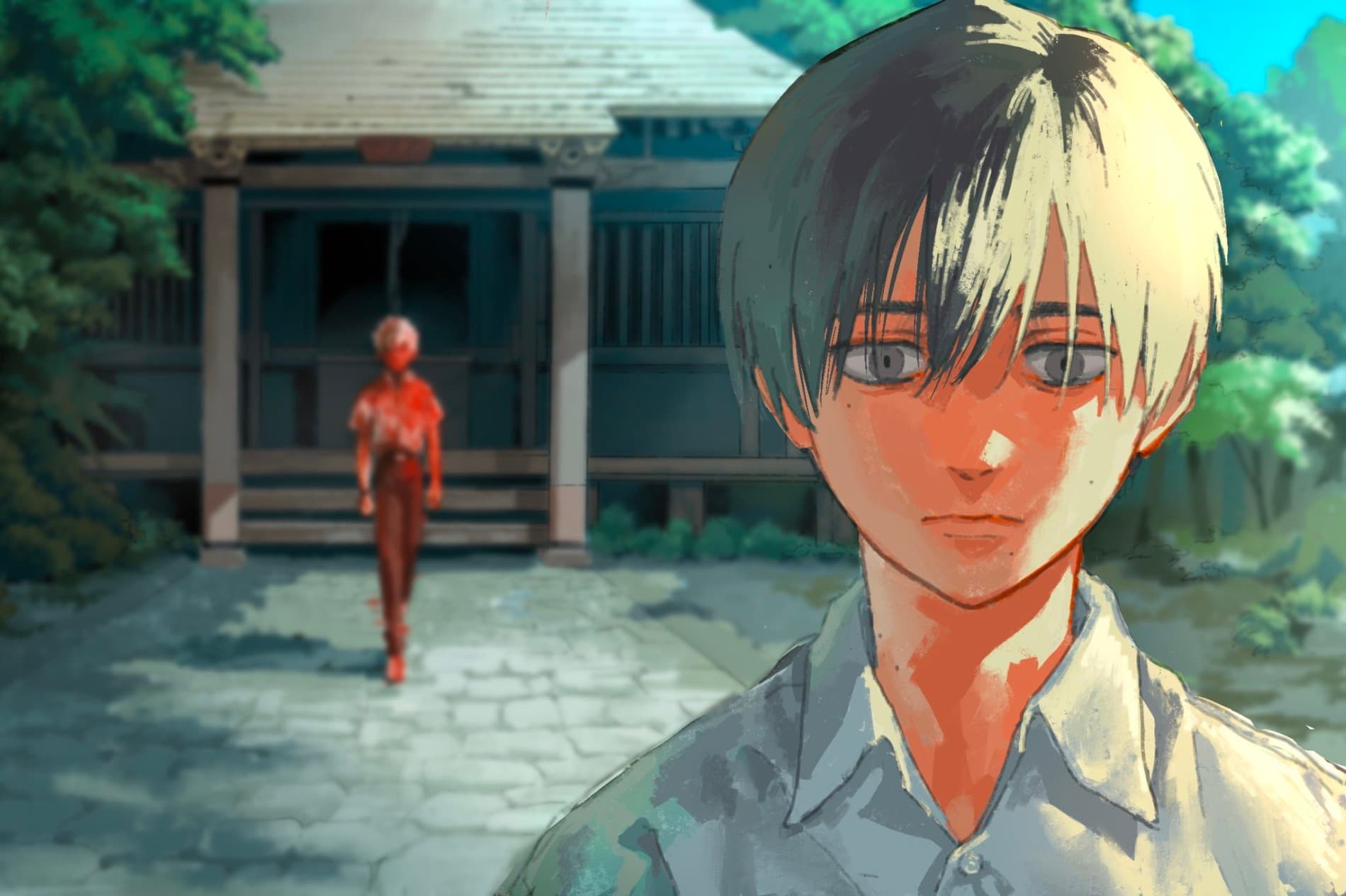 The Summer Hikaru Died banner