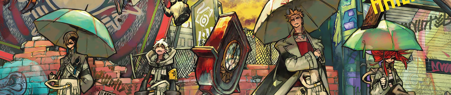 Gachiakuta banner