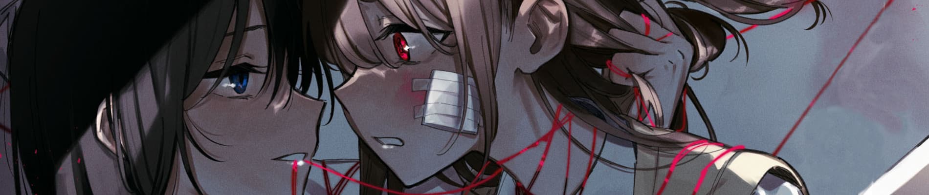 Zenbu Kowashite Jigoku de Aishite banner
