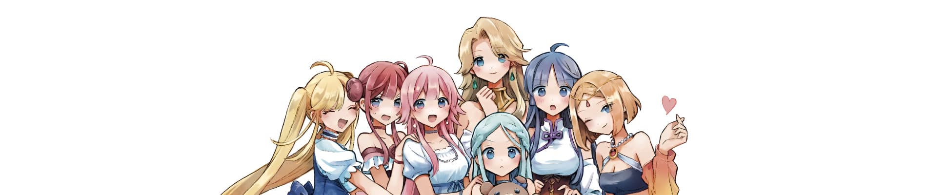 7-nin no Nemuri Hime banner