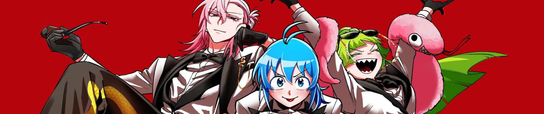 Welcome to Demon School! Iruma-kun: IruMafia Edition banner