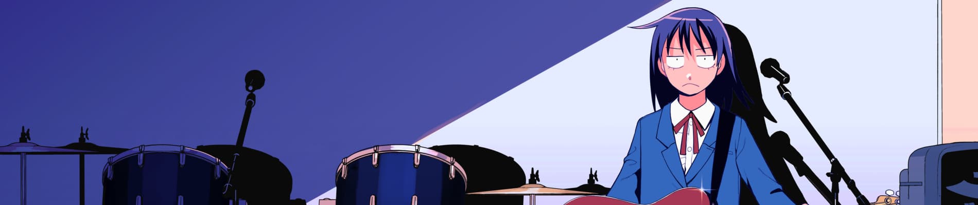 Girl meets Rock! banner