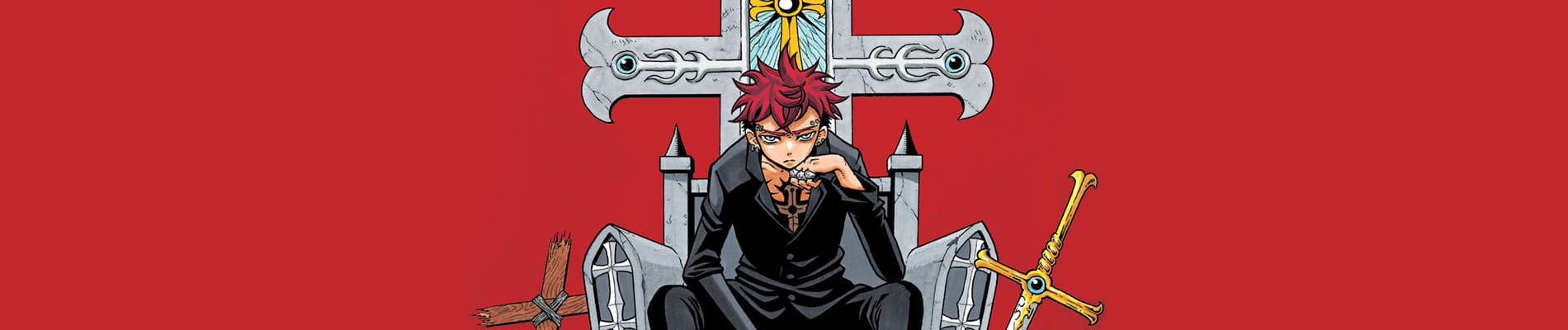 Ultimate Exorcist Kiyoshi banner
