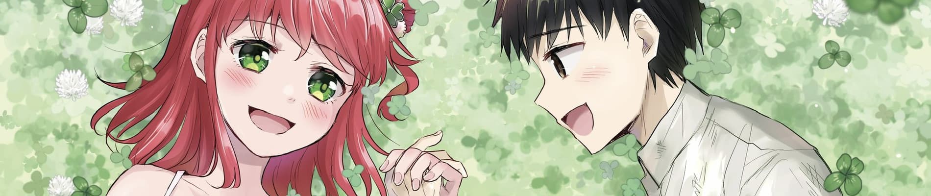 You are a Four Leaf Clover banner
