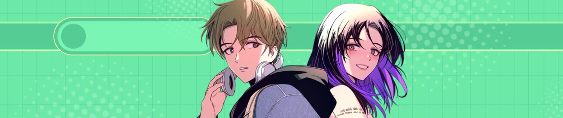 My Bias Gets on the Last Train banner
