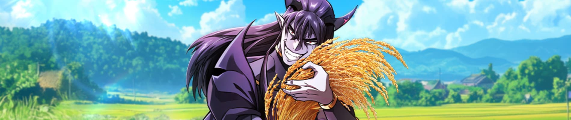 What a Bountiful Harvest, Demon Lord! banner