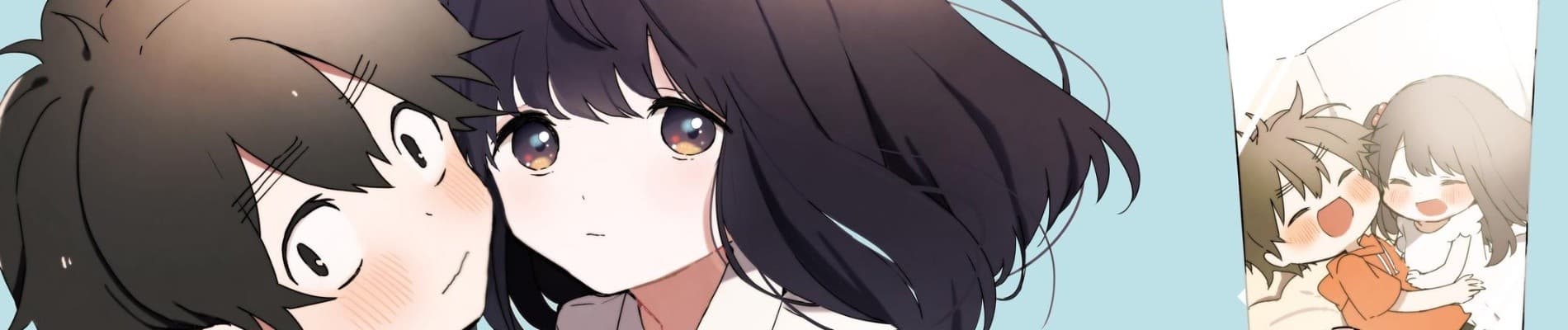 We're J-Just Childhood Friends banner